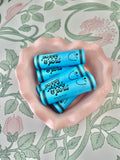 ✨💙🦋Blue Razeloo Lip Balm - Poppy & Pout🦋💙✨