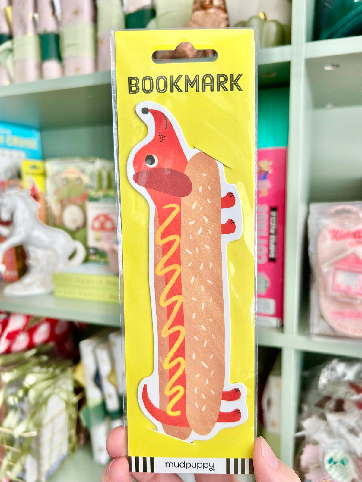 📙🌭Hot Dog Bookmark🌭📙