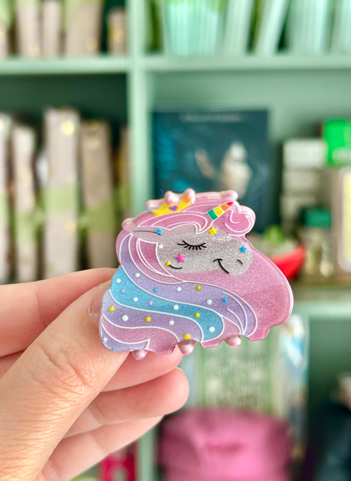 ✨💕🦄Mini Unicorn Claw Clip Set🦄💕✨