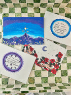 ✨🏔️ACOTAR Postcards💌| A Collaboration With Burning Brush❤️‍🔥 (Copy 2)