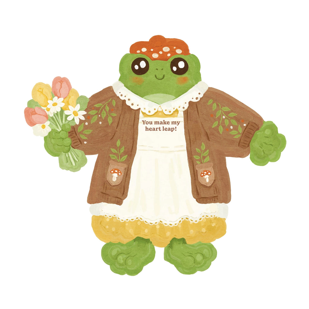 🐸🍄🌼What's Hoppin'? Notecards🗒️
