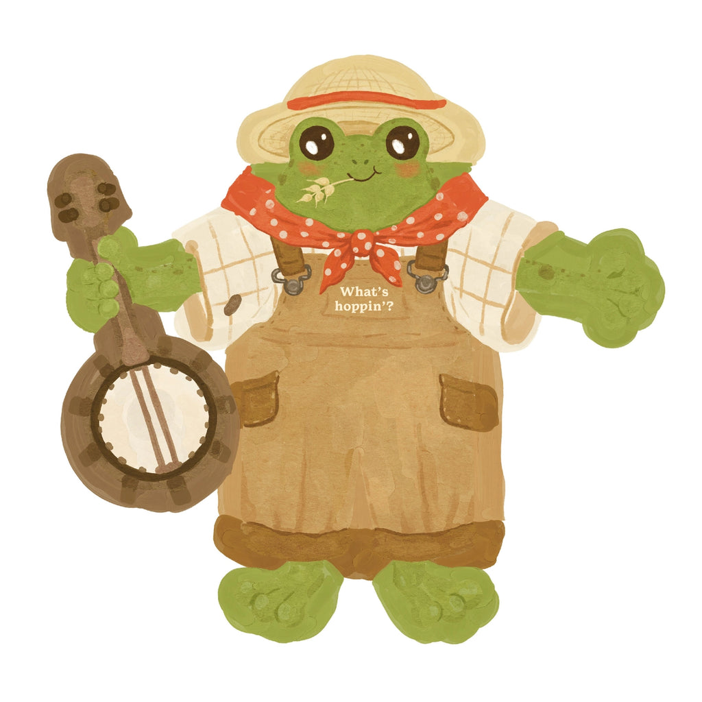 🐸🍄🌼What's Hoppin'? Notecards🗒️