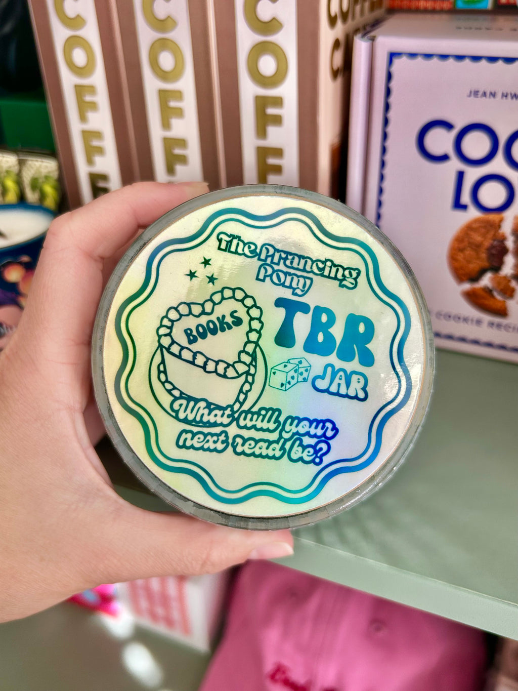 TBR JAR🎱📚