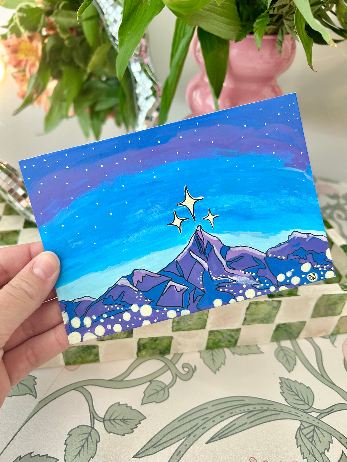 ✨🏔️ACOTAR Postcards💌| A Collaboration With Burning Brush❤️‍🔥 (Copy 2)