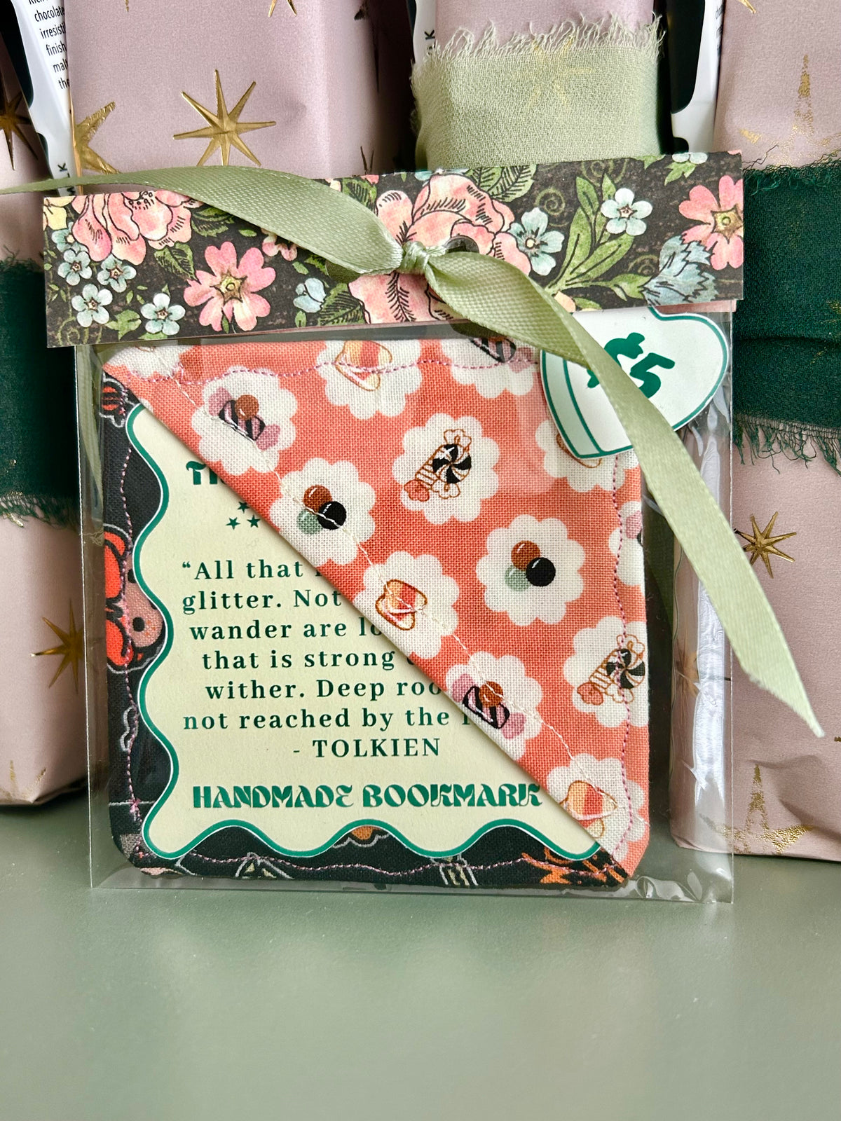 📚Handmade Bookmarks - Spooky Collection🕸️🔮🎃