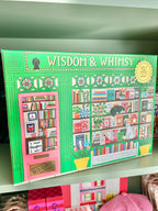 Wisdom & Whimsy Bookshop 1000 Piece Foil Puzzle