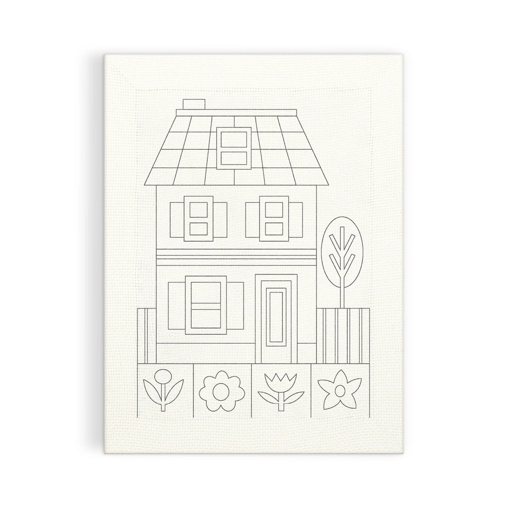 🩷🧡💛Cozy Cottage Punch Needle Kit💛🧡🩷