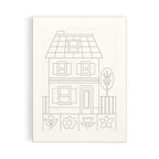 🩷🧡💛Cozy Cottage Punch Needle Kit💛🧡🩷