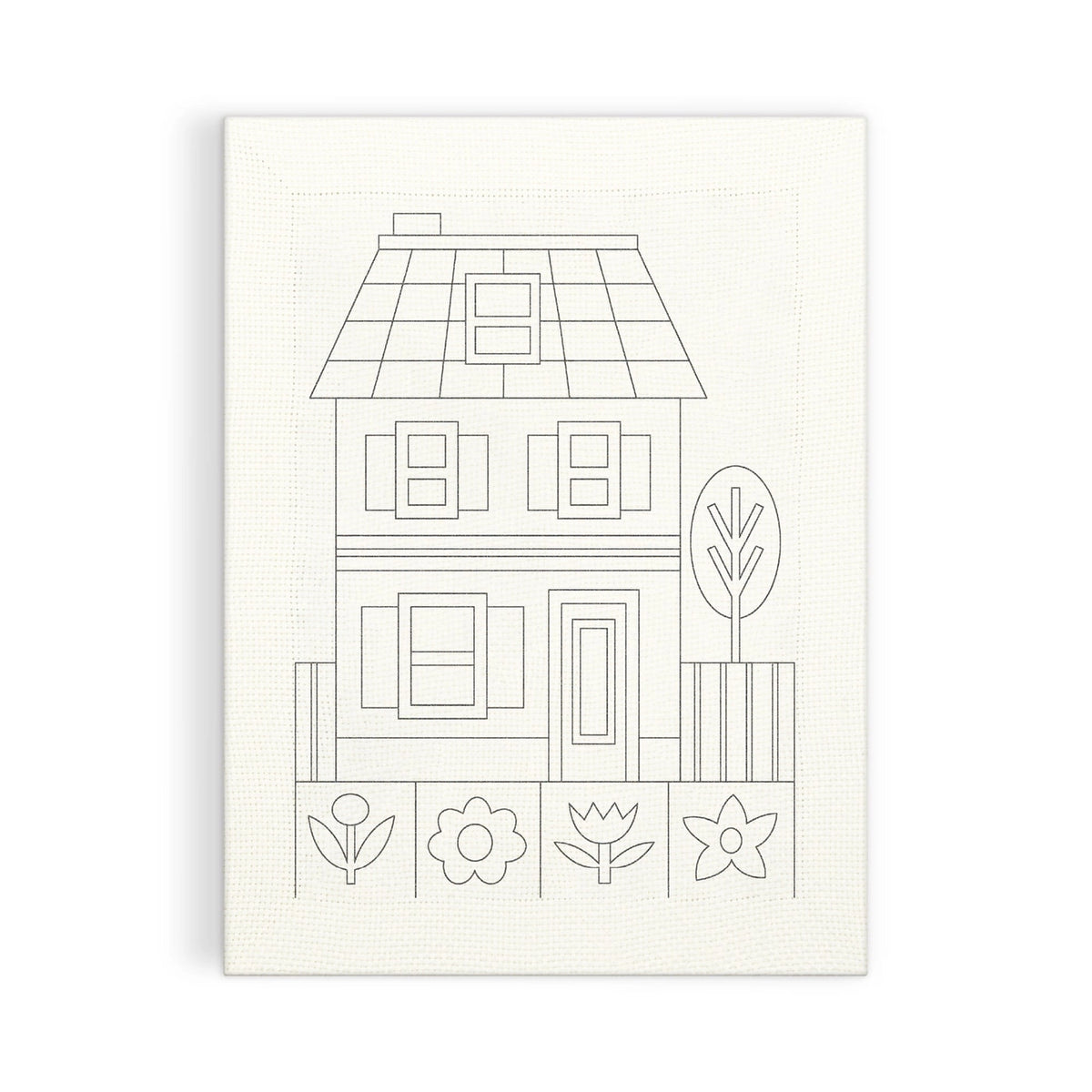 🩷🧡💛Cozy Cottage Punch Needle Kit💛🧡🩷