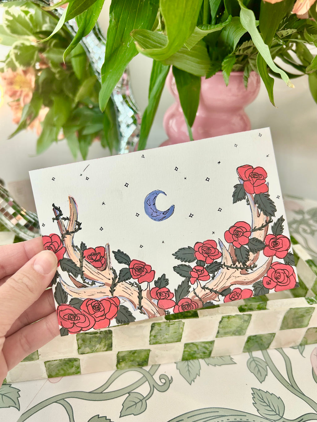 ✨🏔️ACOTAR Postcards💌| A Collaboration With Burning Brush❤️‍🔥 (Copy 2)