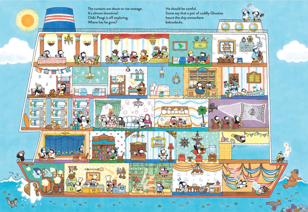 🐧Welcome To the Penguin Cruise🚢
