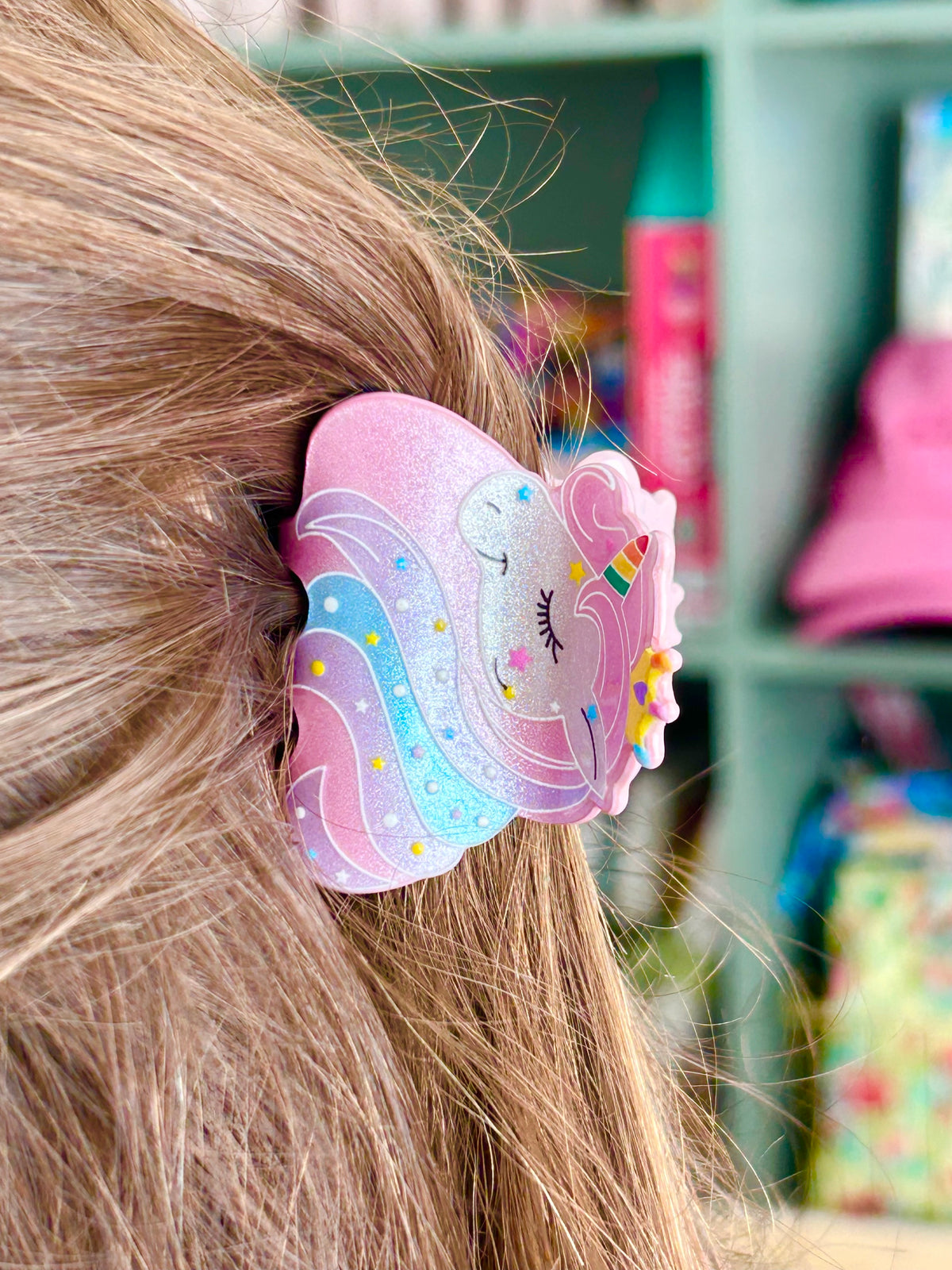 ✨💕🦄Mini Unicorn Claw Clip Set🦄💕✨
