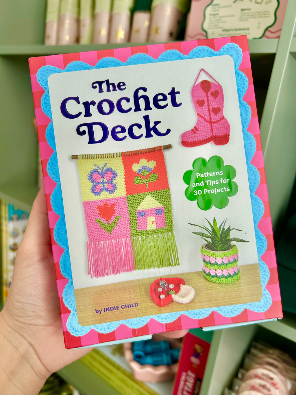 🧶Crochet Deck🌼