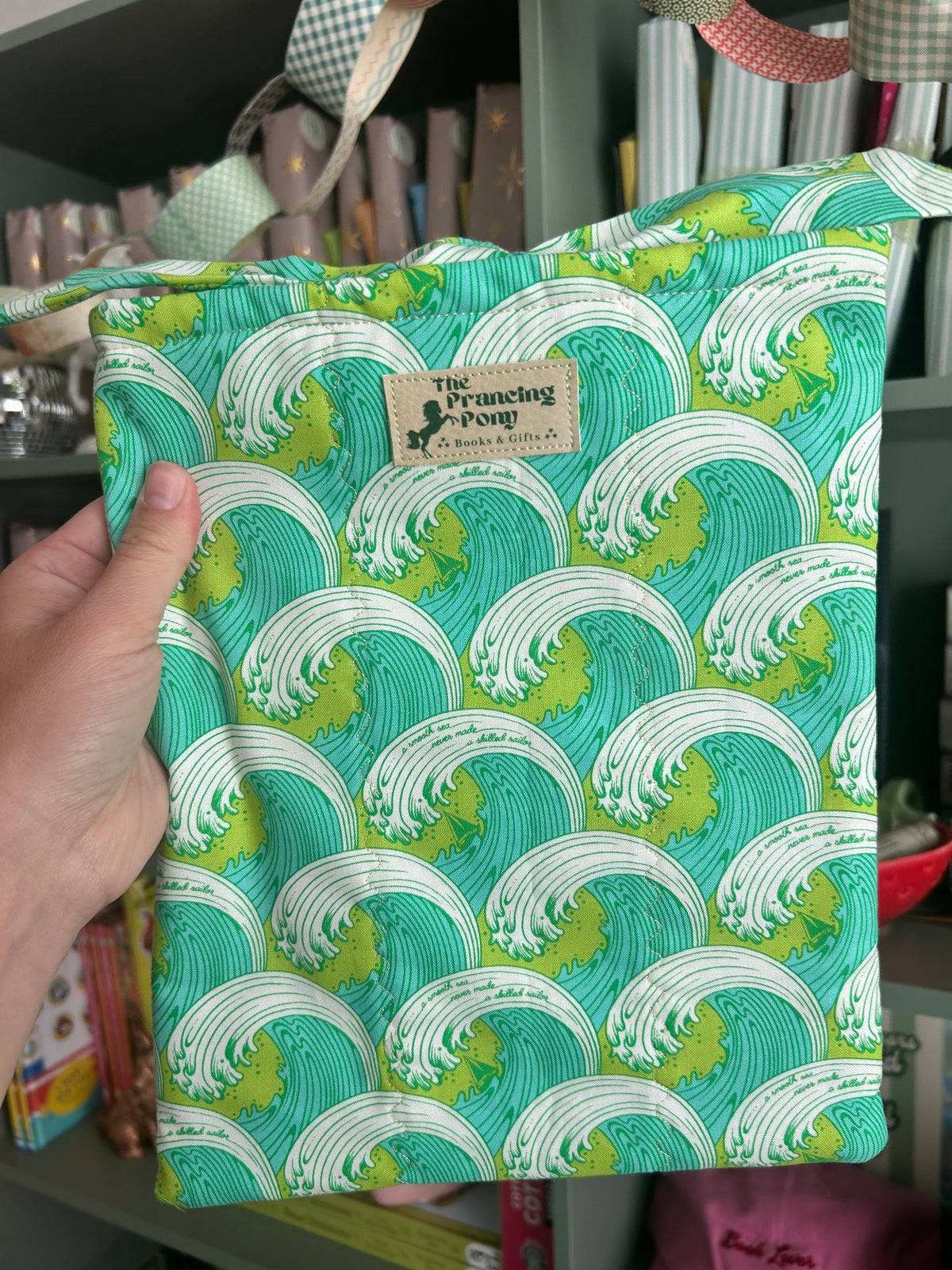 〰️Squiggle Stitch〰️ Booksleeves📚