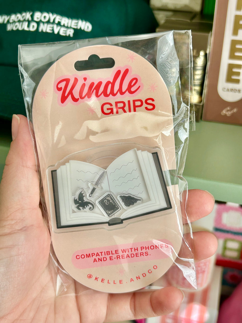 ✨Kindle Grips✨