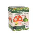 🍄Mini Craft Kit: Toadstool Purse🐸