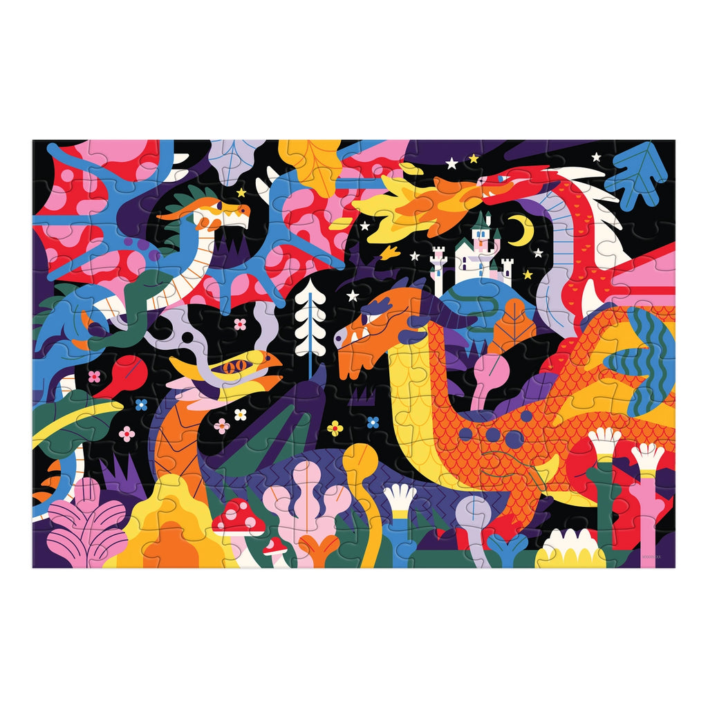 🐲Dragons🐉 - Glow In The Dark Puzzle