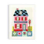 🩷🧡💛Cozy Cottage Punch Needle Kit💛🧡🩷