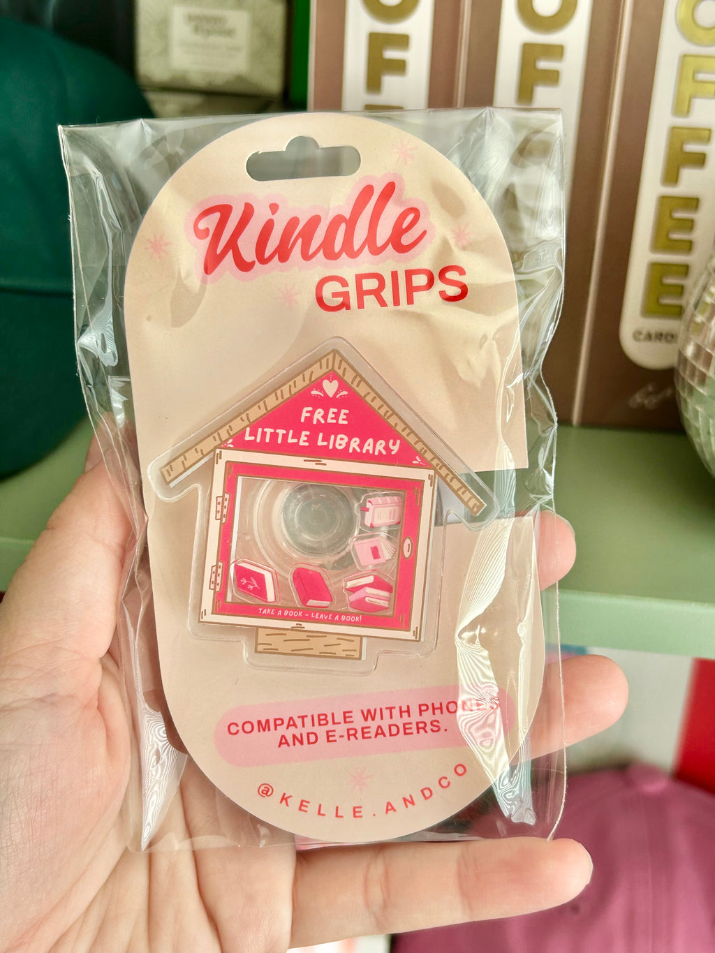 ✨Kindle Grips✨