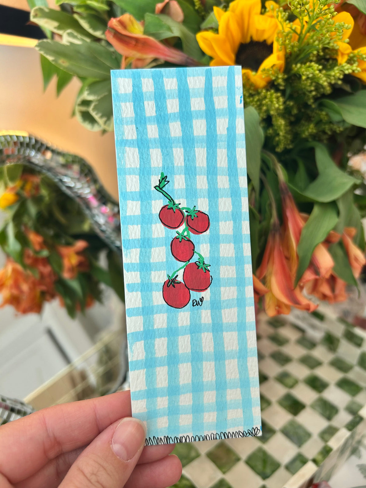 Hand-Painted Bookmarks✨📚|A Collaboration With Burning Brush❤️‍🔥