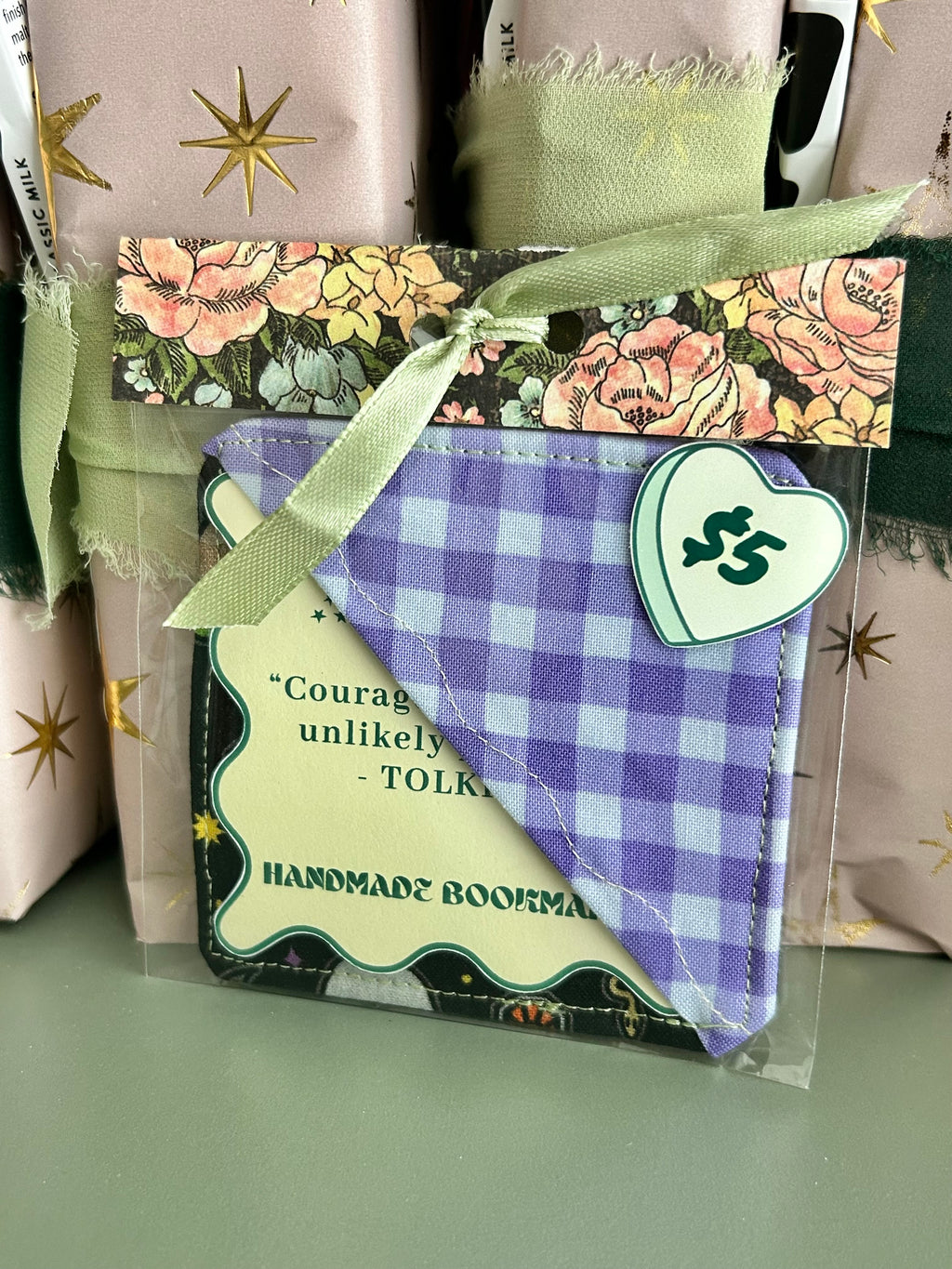 📚Handmade Bookmarks - Spooky Collection🕸️🔮🎃