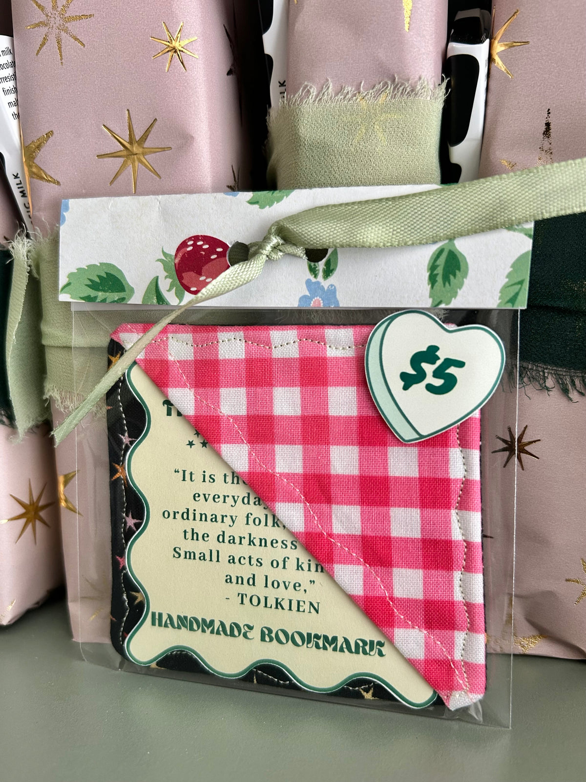 📚Handmade Bookmarks - Spooky Collection🕸️🔮🎃