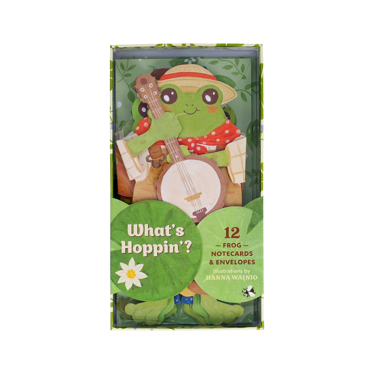🐸🍄🌼What's Hoppin'? Notecards🗒️