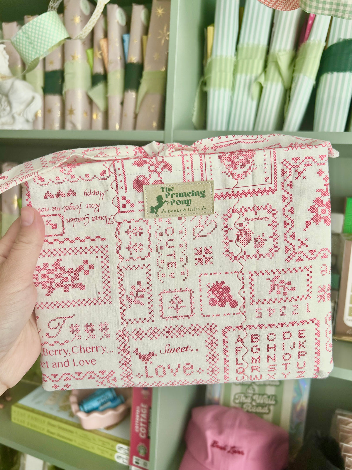 〰️Squiggle Stitch〰️ Kindle Sleeves