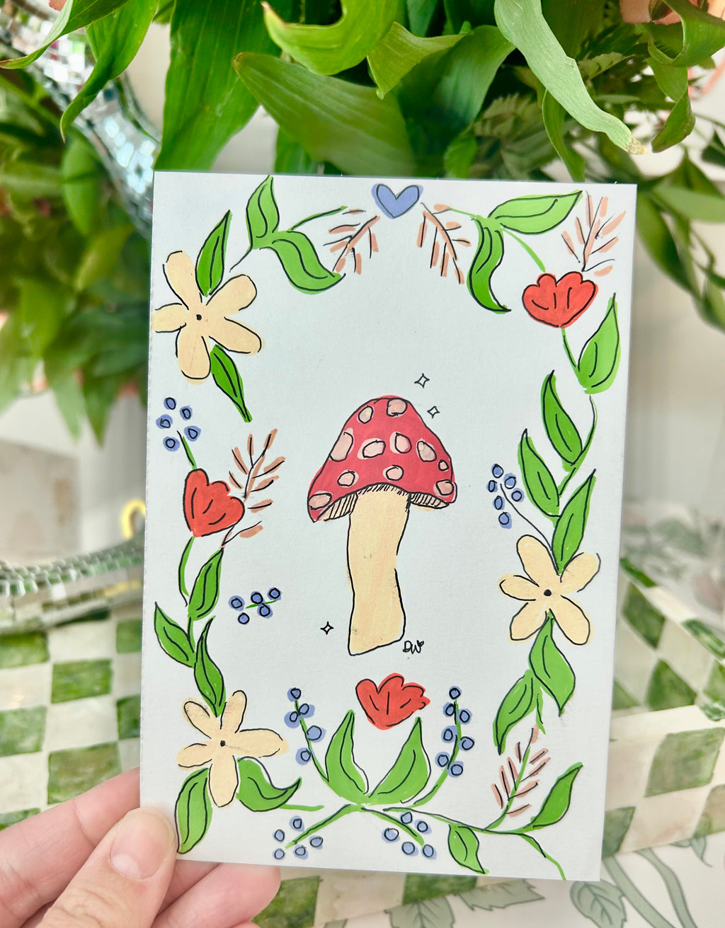 ✨Whimsy & Wonder Postcards💌| A Collaboration With Burning Brush❤️‍🔥 (Copy)