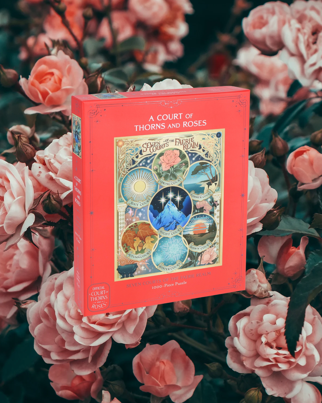✨A Court Of Thorns & Roses🌹 The Seven Courts✨☀️🌹🌊❄️🍂☁️