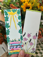 Hand-Painted Bookmarks✨📚|A Collaboration With Burning Brush❤️‍🔥
