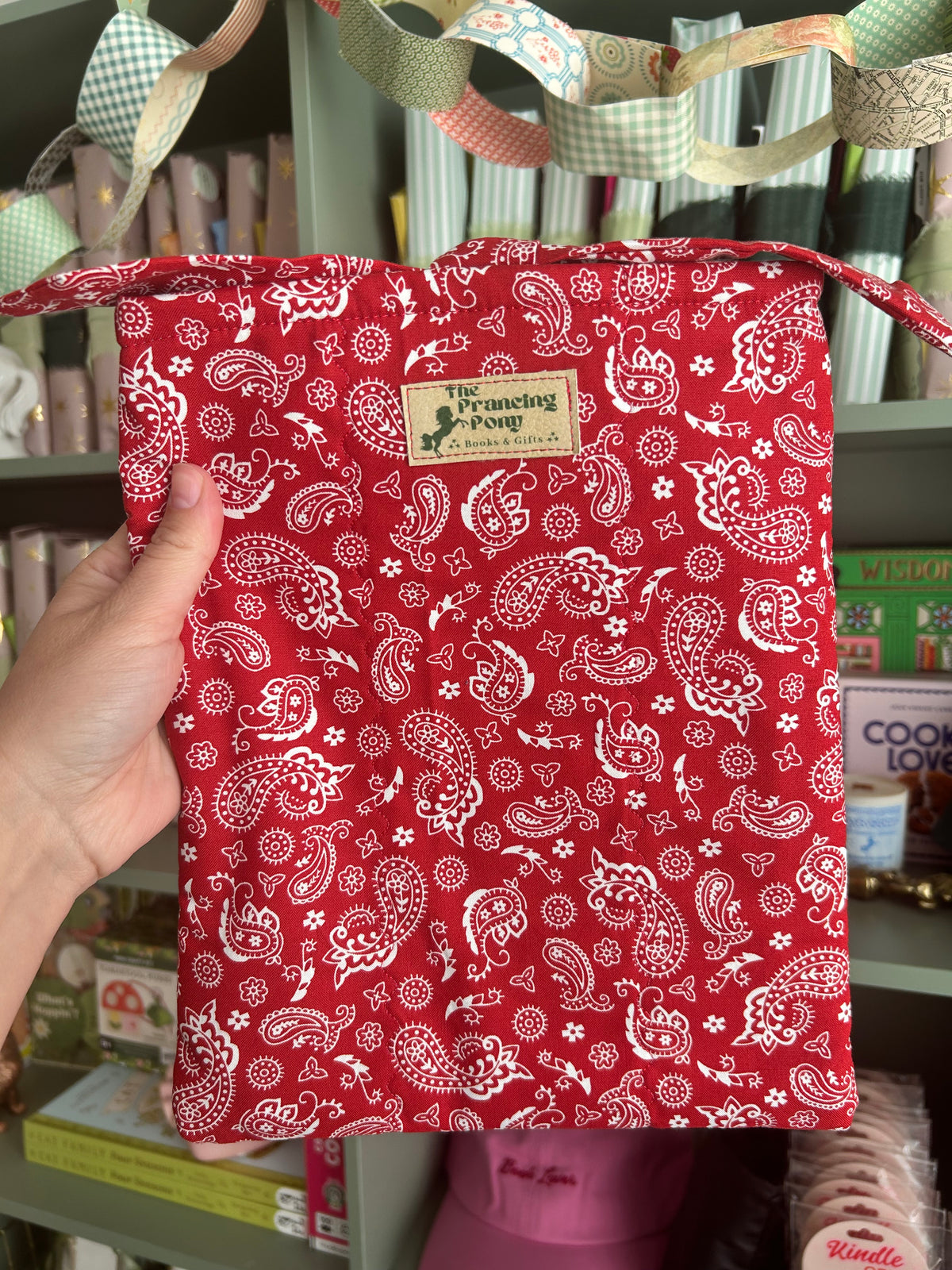 〰️Squiggle Stitch〰️ Booksleeves📚