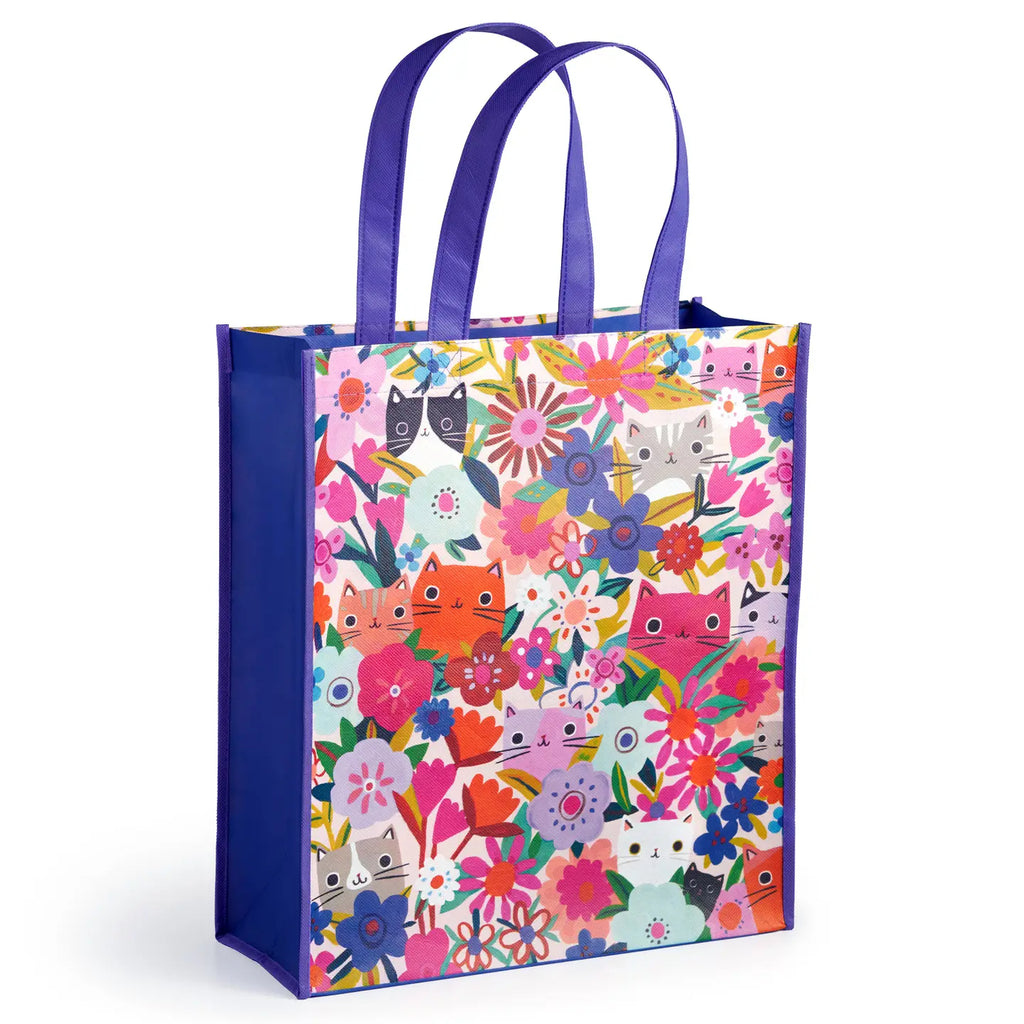 🌸Blooming Cats Reusable Shopping Bag🌸