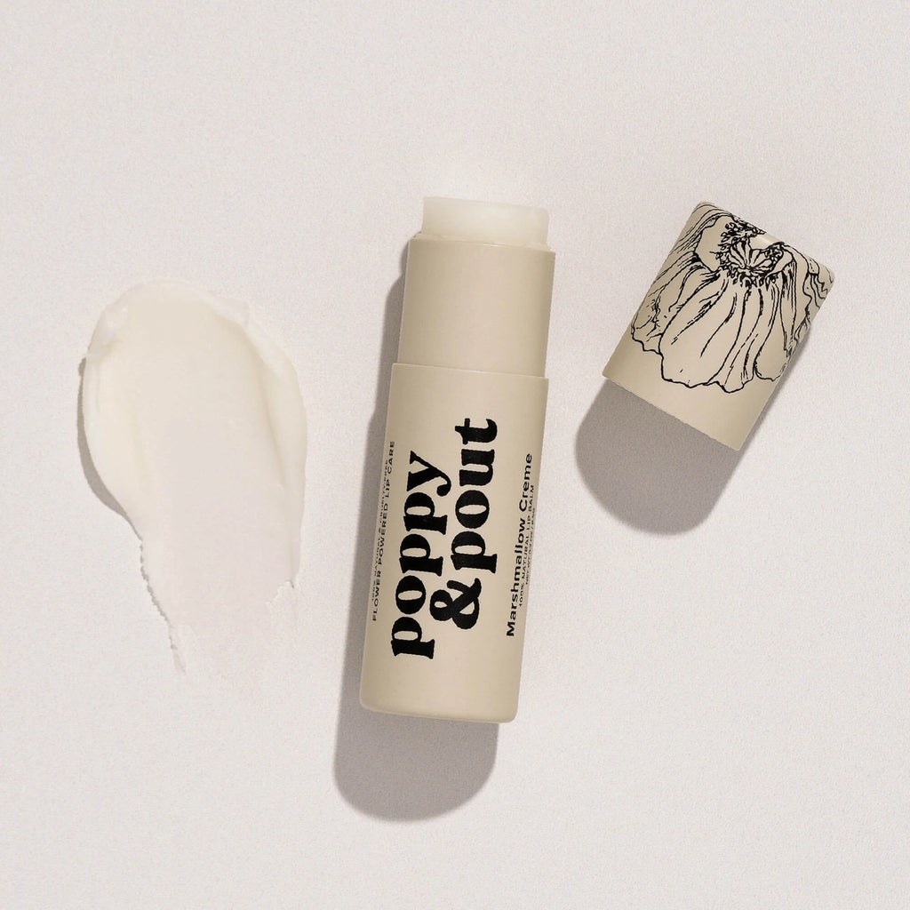 Poppy Pout Lip Balm - Marshmallow Crème🍦