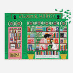 Wisdom & Whimsy Bookshop 1000 Piece Foil Puzzle