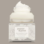 Poppy & Pout - Marshmallow Crème Lip Mask & Daisy Spatula🍦😋🌼