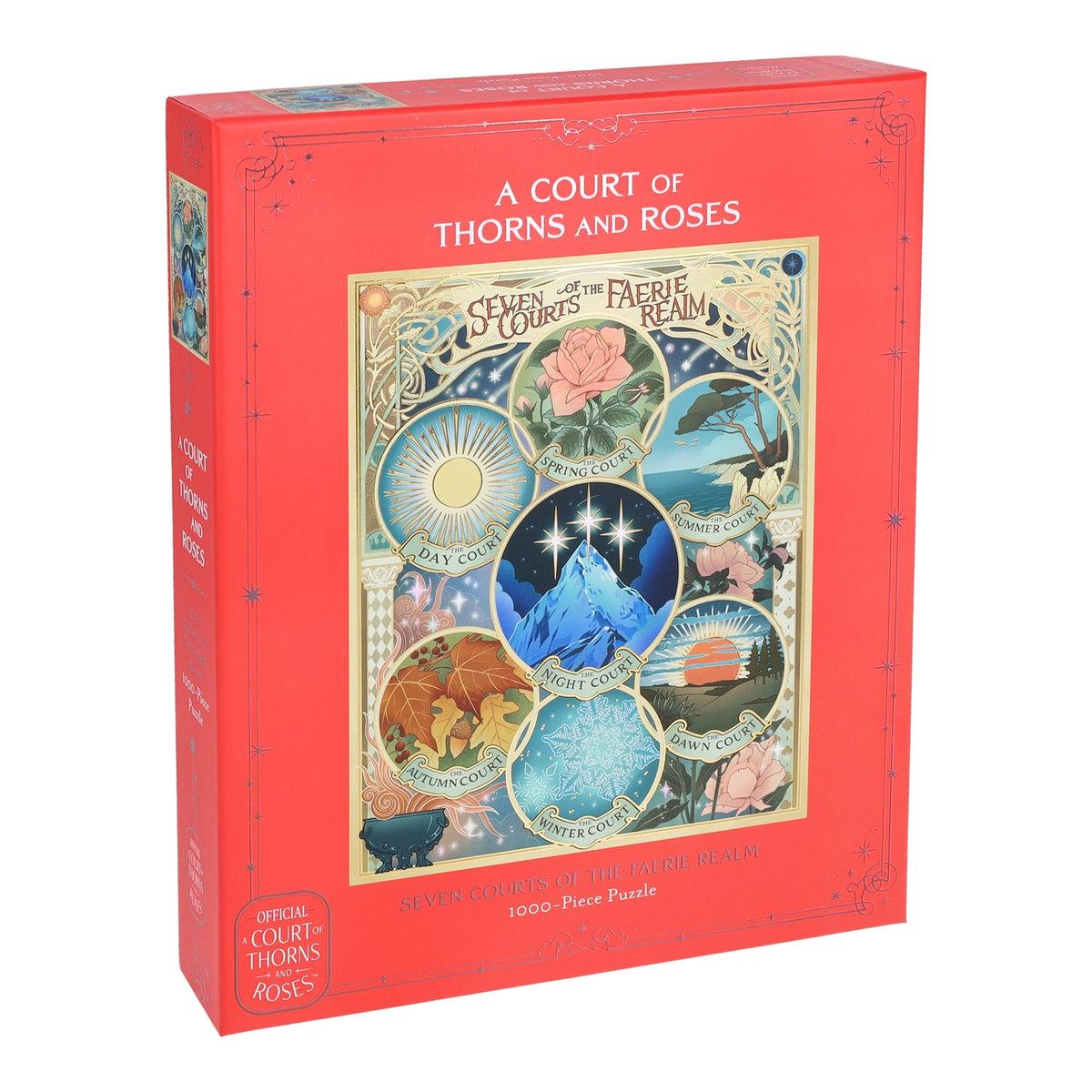 ✨A Court Of Thorns & Roses🌹 The Seven Courts✨☀️🌹🌊❄️🍂☁️