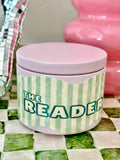 The Reader📗 Bookish Candle