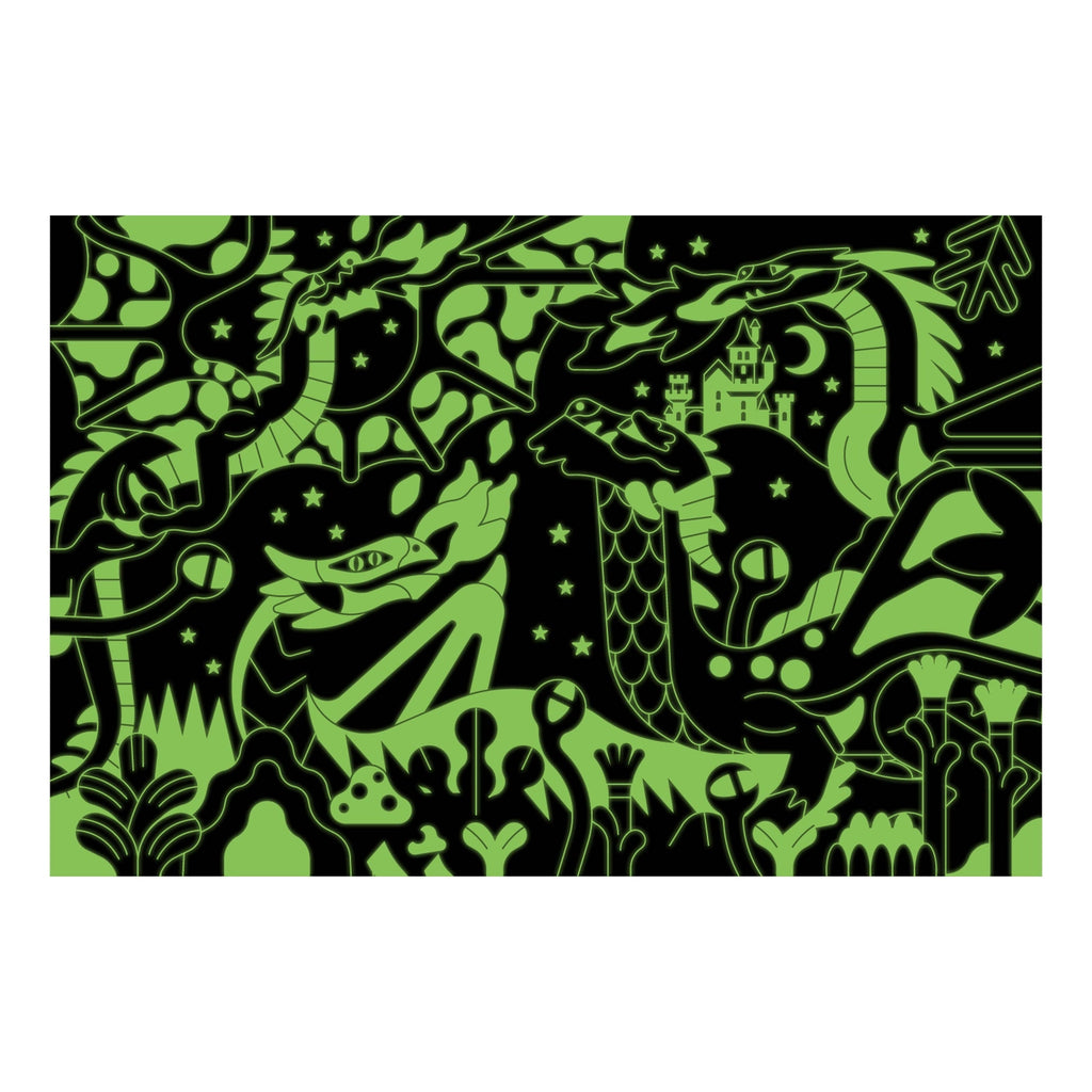 🐲Dragons🐉 - Glow In The Dark Puzzle