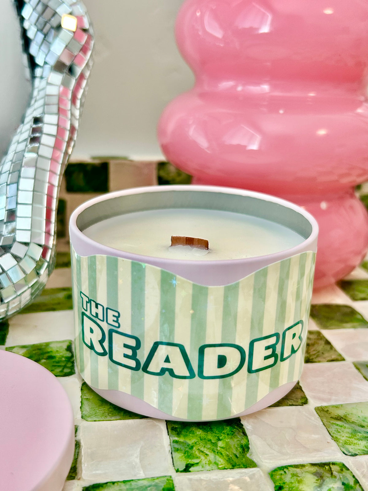The Reader📗 Bookish Candle
