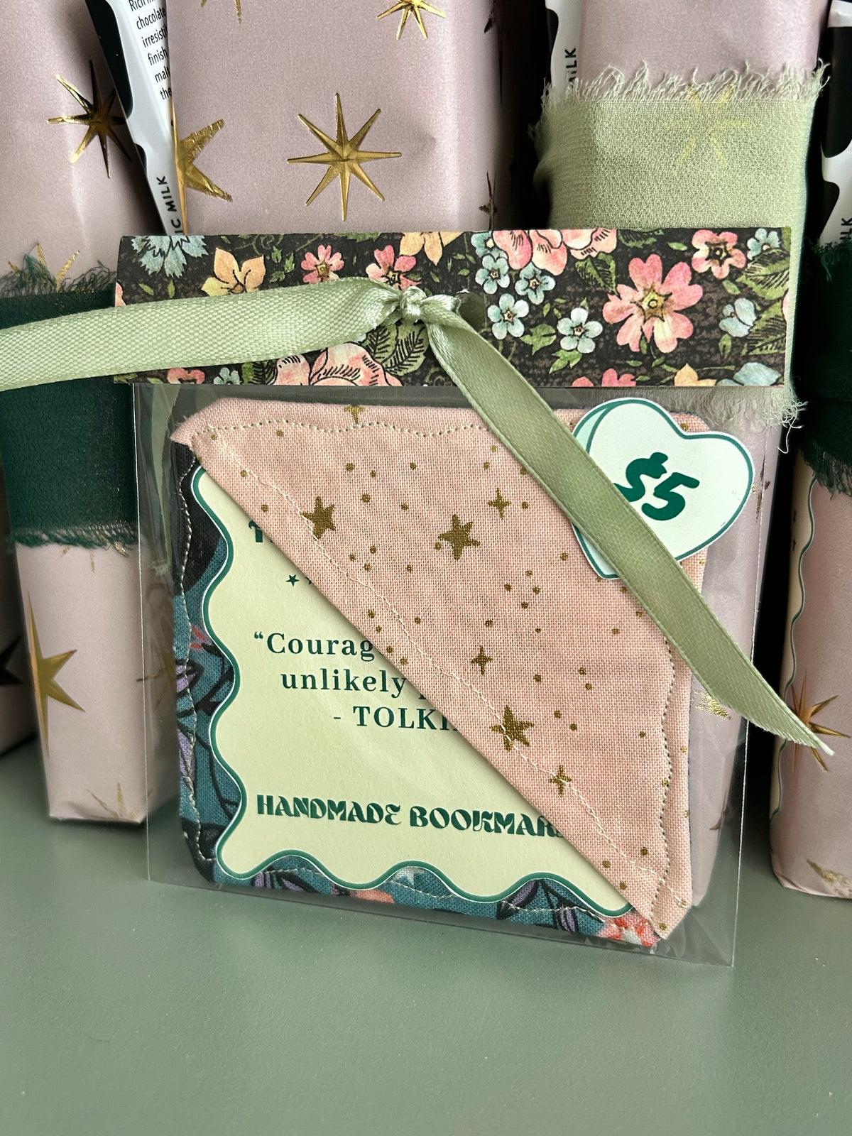 📚Handmade Bookmarks - Spooky Collection🕸️🔮🎃