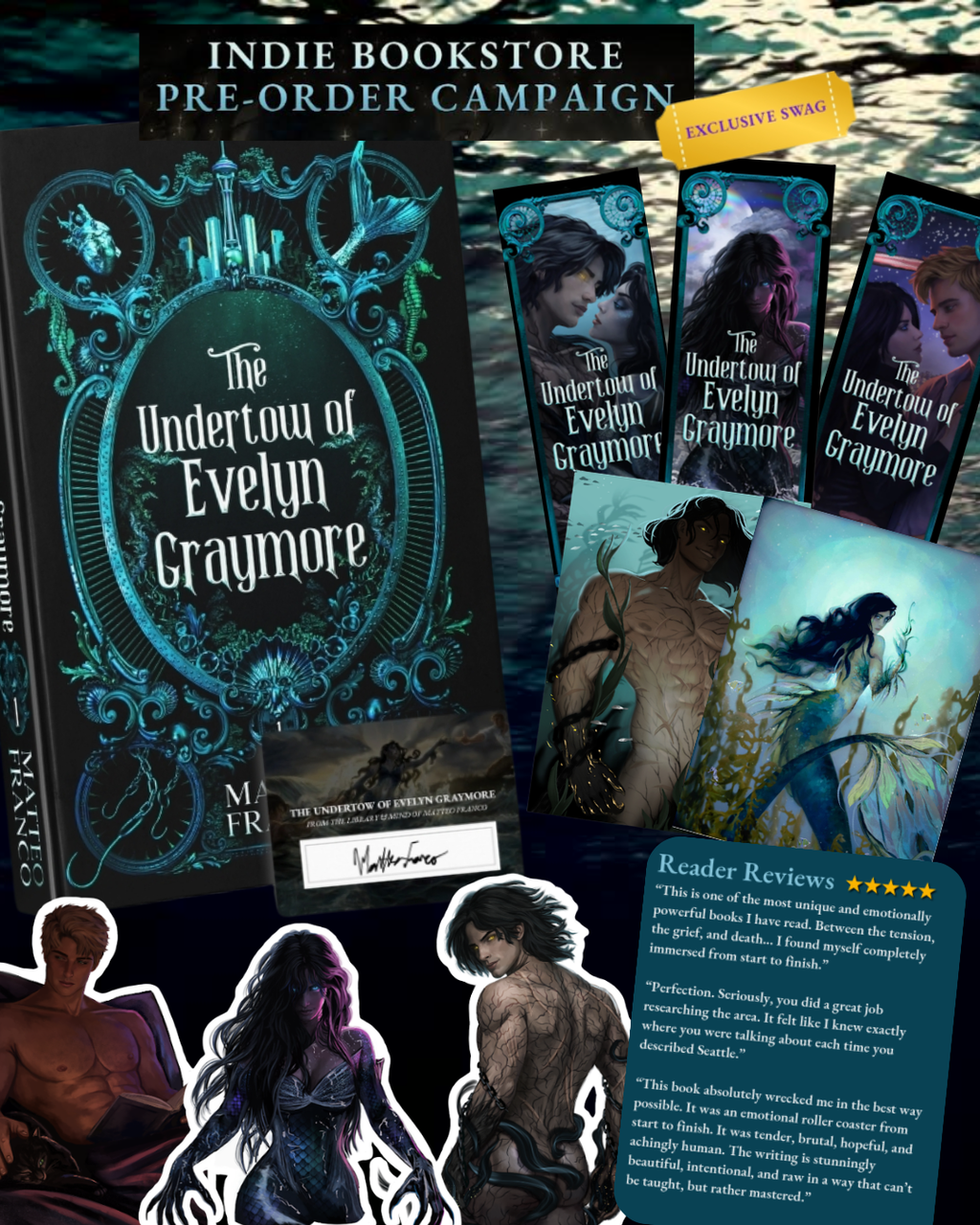 The Undertow Of Evelyn Graymore (PRE-ORDER)