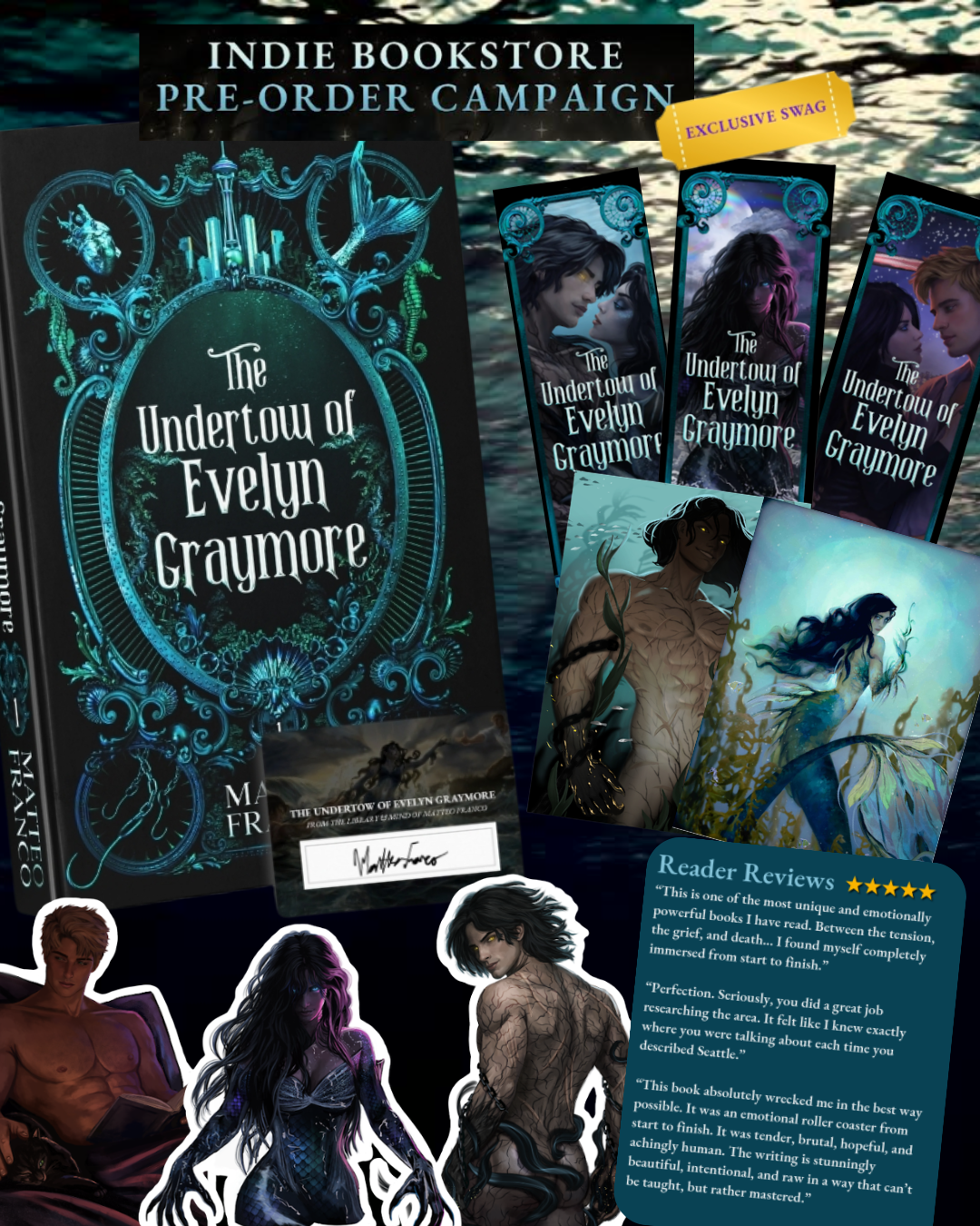 The Undertow Of Evelyn Graymore (PRE-ORDER)