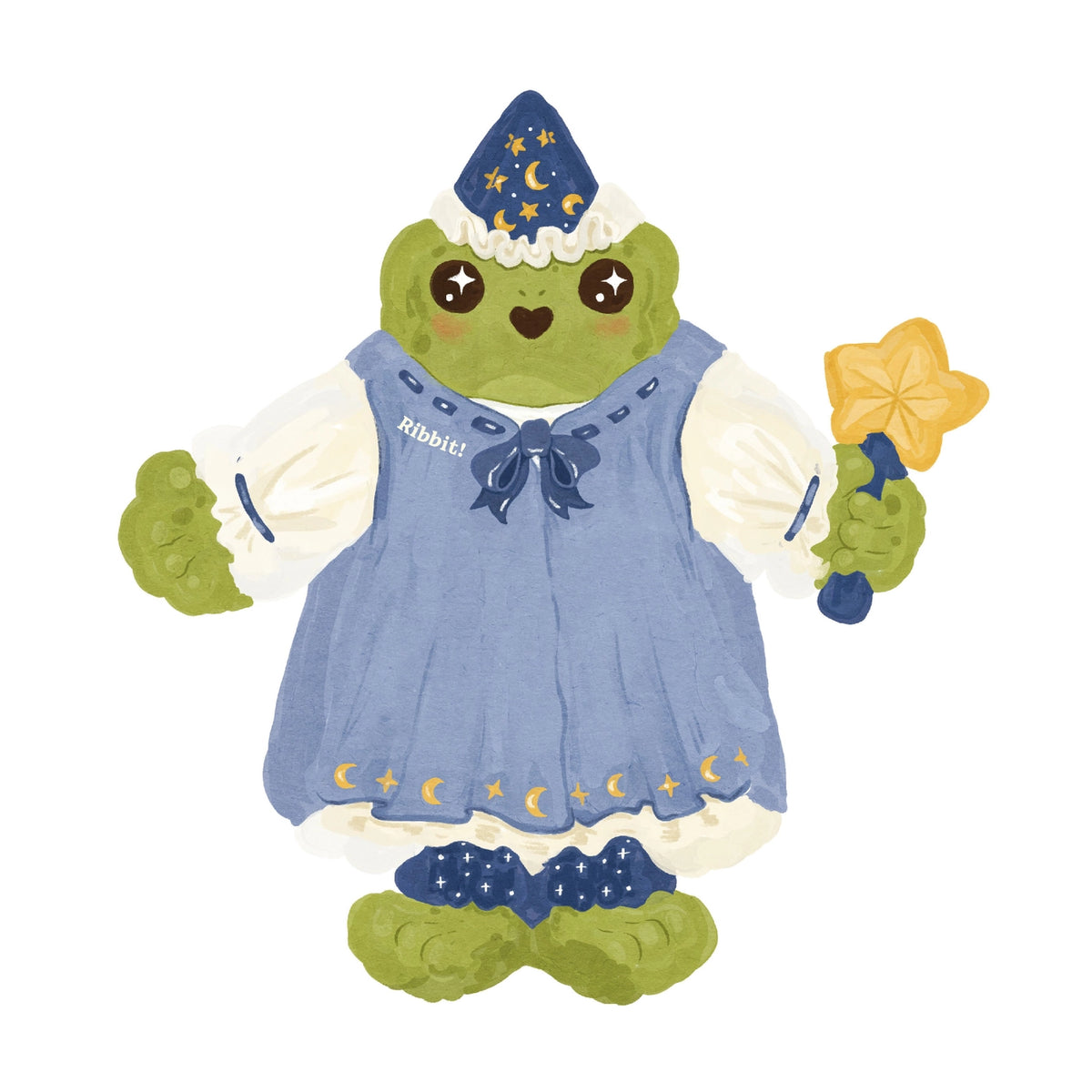 🐸🍄🌼What's Hoppin'? Notecards🗒️