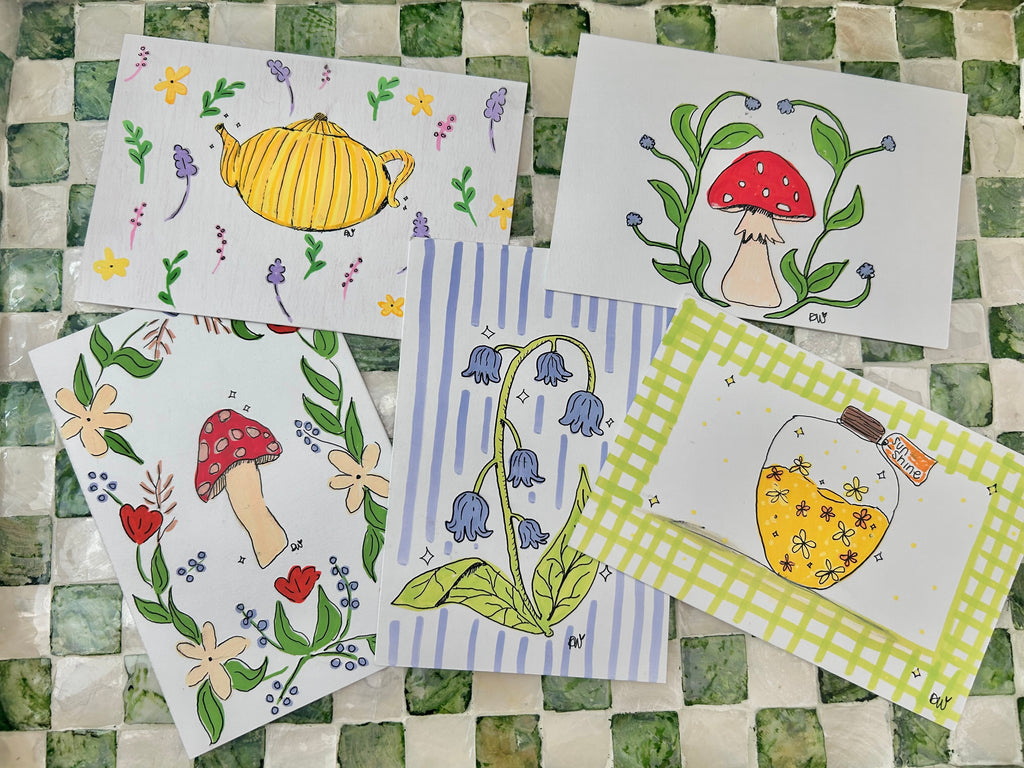 ✨Whimsy & Wonder Postcards💌| A Collaboration With Burning Brush❤️‍🔥 (Copy)