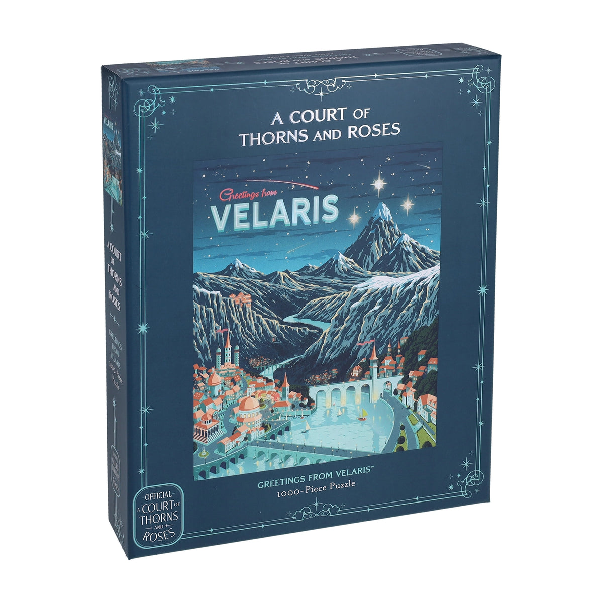 ✨Velaris Puzzle✨ ACOTAR Puzzle 🌙Night Court🌙