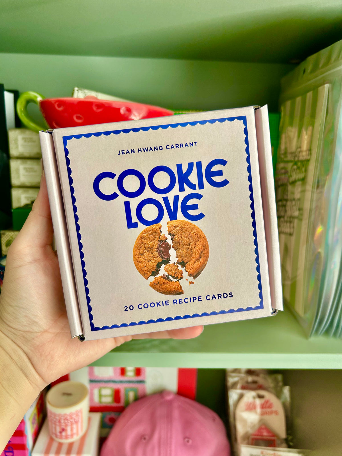 🍪Cookie Love Card Deck🥛