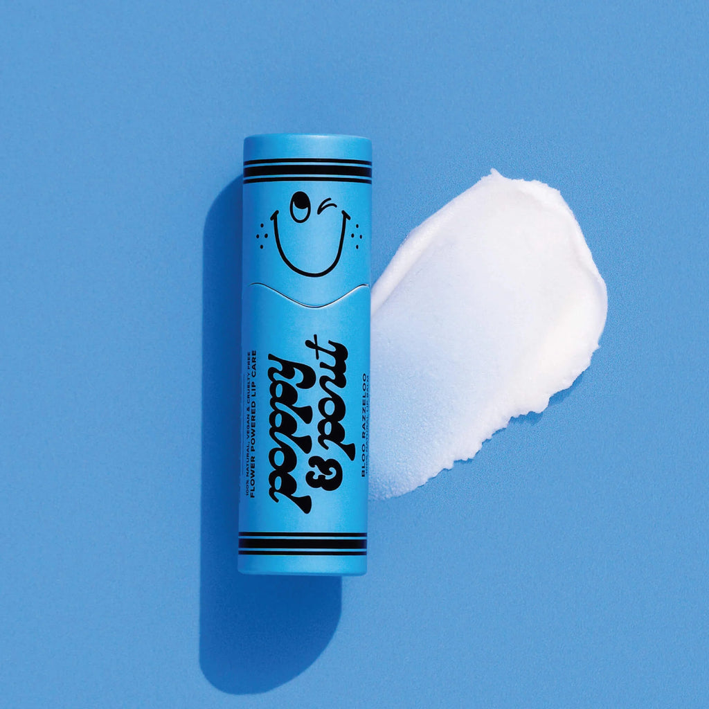 ✨💙🦋Blue Razeloo Lip Balm - Poppy & Pout🦋💙✨