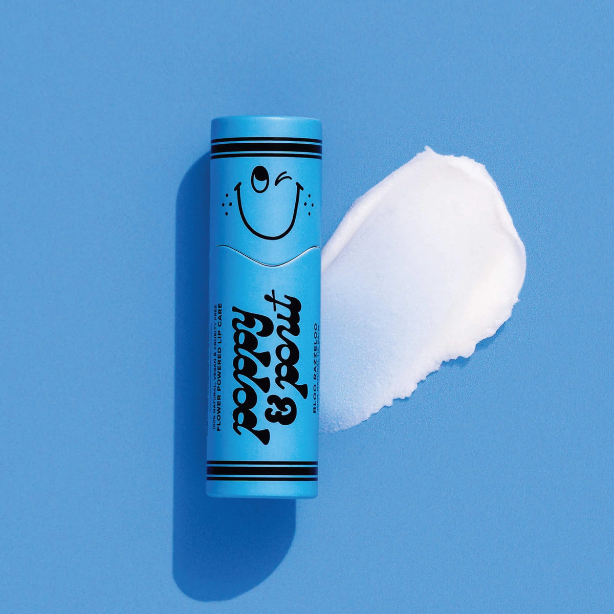 ✨💙🦋Blue Razeloo Lip Balm - Poppy & Pout🦋💙✨