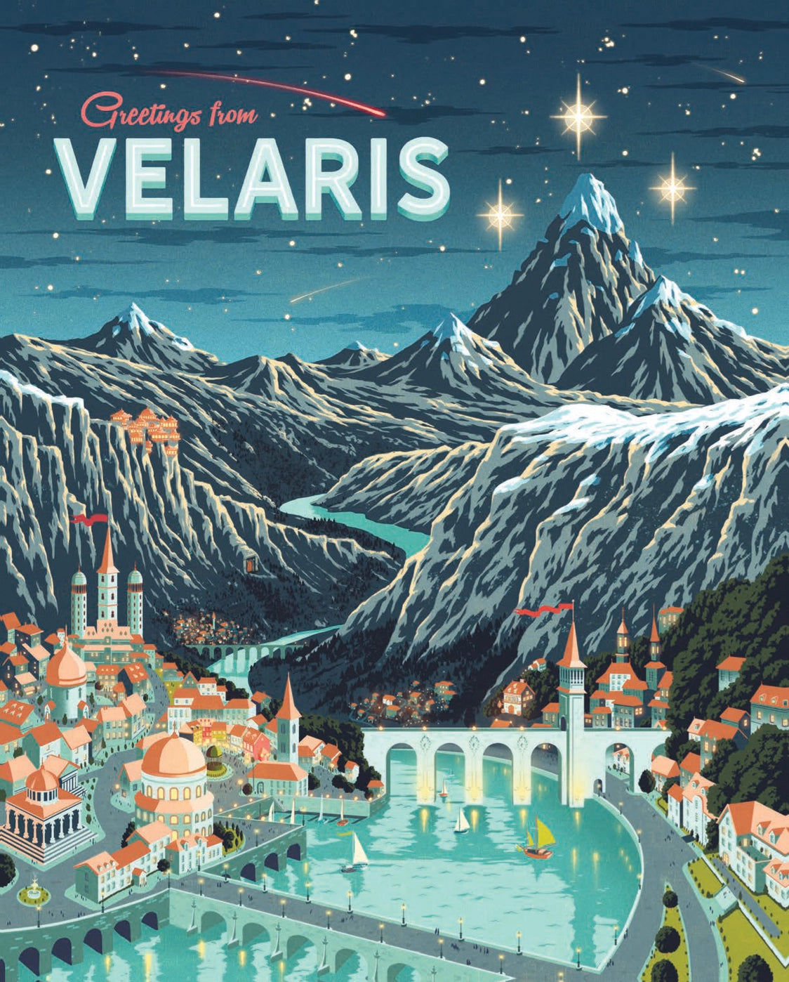 ✨Velaris Puzzle✨ ACOTAR Puzzle 🌙Night Court🌙